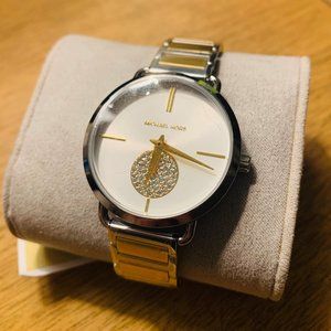 Michael Kors Women's Portia Steel Watch